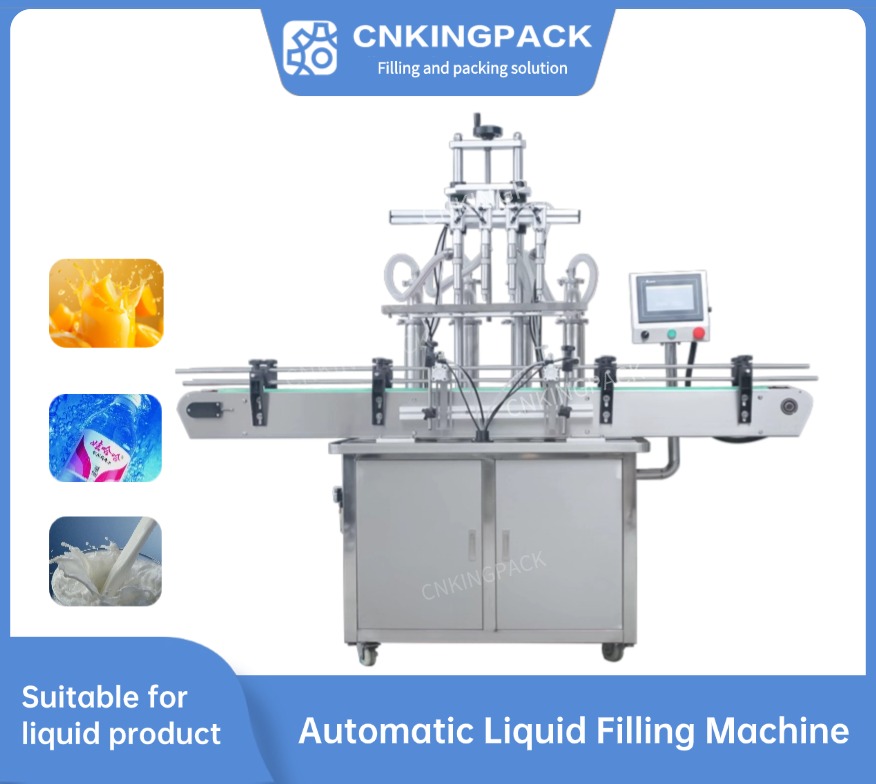 AY-4 Automatic Liquid Filling Machine