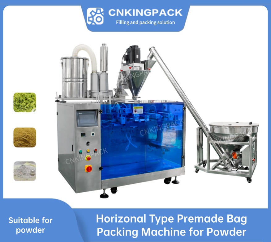 KPL-160HPF Horizonal Type Premade Bag Packing Machine for Powder