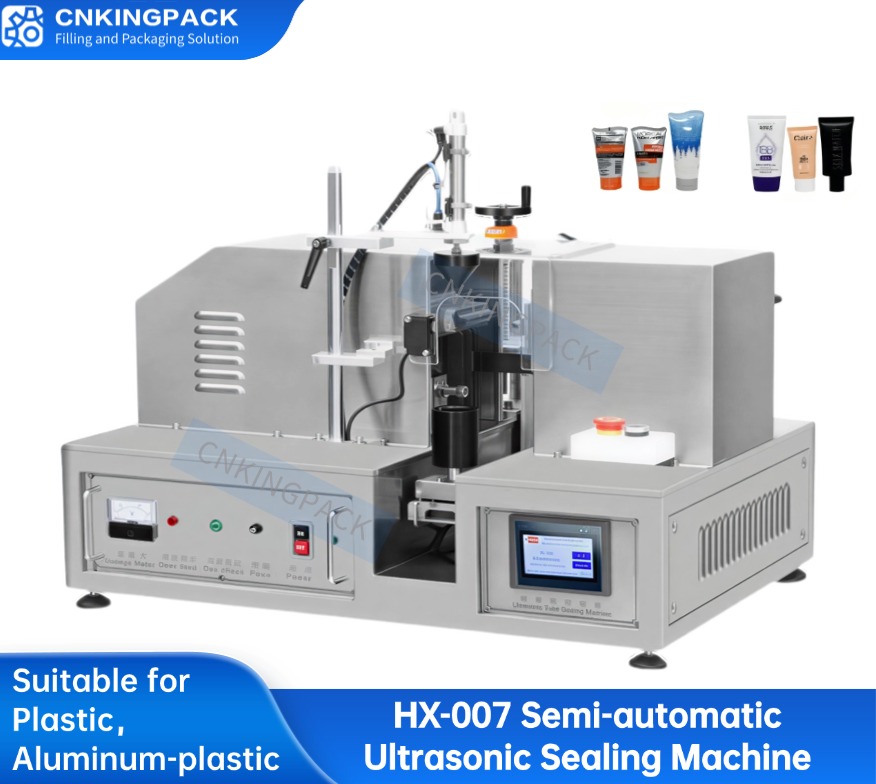 HX-007 Semi-automatic Ultrasonic Sealing Machine