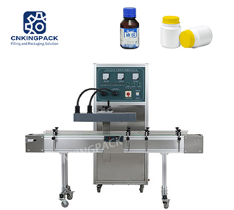Полностью автоматическая высокоскоростная индукционная герметизирующая машинаLGYF-2000 AI 10-50 мм