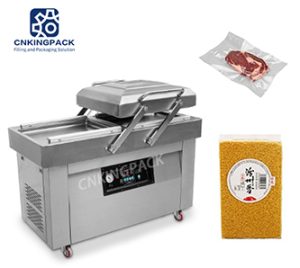 Двухкамерная вакуумная упаковочная машина DZ-600/2SB