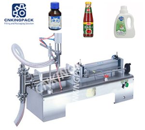 Машина для розлива жидкости с одним соплом G1WY