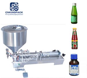 Машина для розлива пасты с одной головкой G1WG