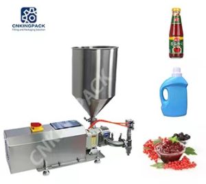 Машина для розлива роторного насоса кремовой пасты KPX-950