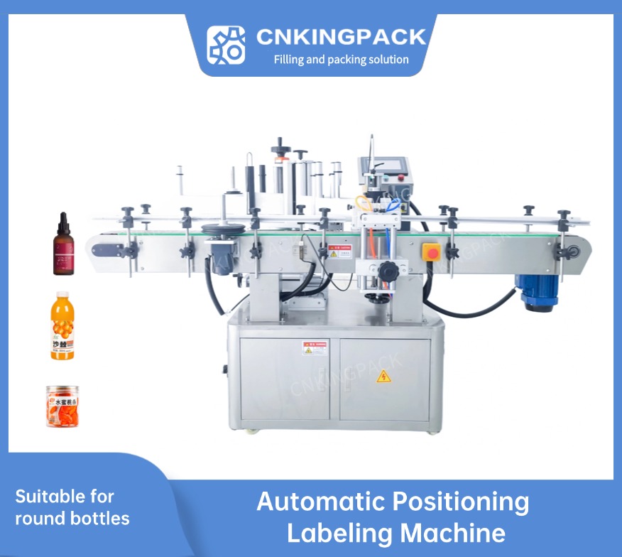 Automatic Positioning Labeling Machine